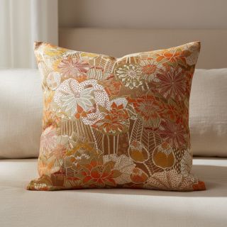 Decoration fabric jacquard Opium allover peanut