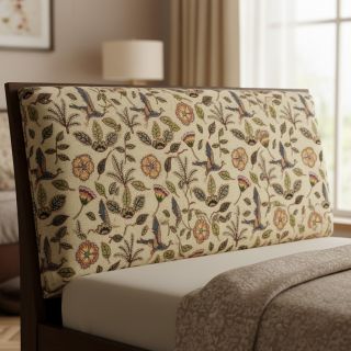 Decoration fabric GOBELIN PREMIUM Primal Birdscape Art design B