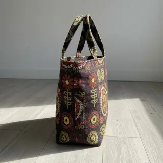 Decoration fabric GOBELIN PREMIUM Primal Stitch Patch