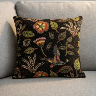 Decoration fabric GOBELIN PREMIUM Primal Birdscape Art design A