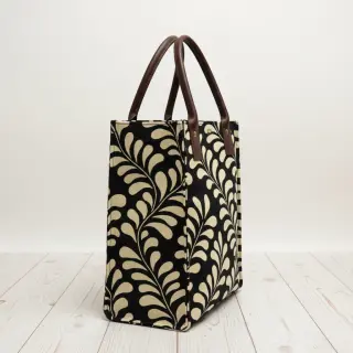 Decoration fabric GOBELIN PREMIUM Drop Wave Branch design A