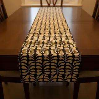 Decoration fabric GOBELIN PREMIUM Drop Wave Branch design A