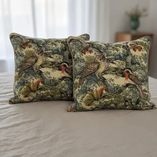Decoration fabric GOBELIN PREMIUM Bird Heritage Forest