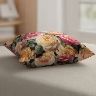 Decoration fabric VELVET Romantic Rose Charm