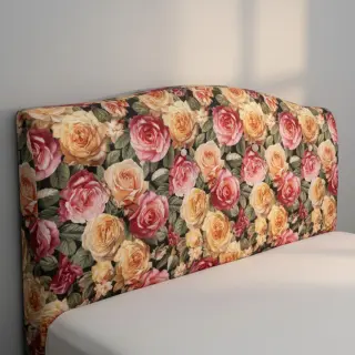 Decoration fabric VELVET Romantic Rose Charm
