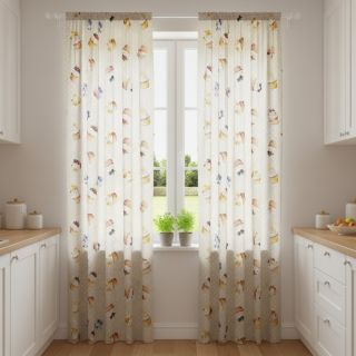 Decoration fabric Cupcake Bake Off digital print