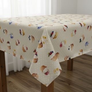 Decoration fabric Cupcake Bake Off digital print