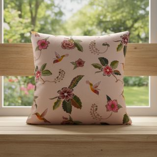 Decoration fabric Floral Kolibri Art digital print