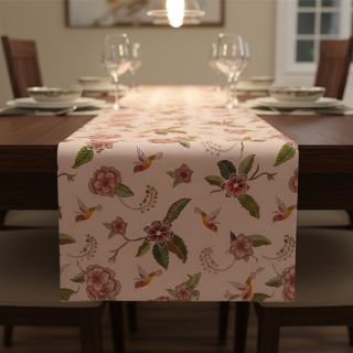 Decoration fabric Floral Kolibri Art digital print