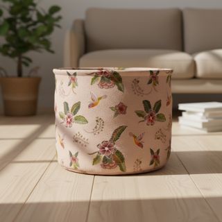 Decoration fabric Floral Kolibri Art digital print