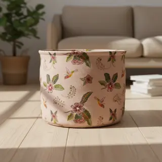 Decoration fabric Floral Kolibri Art digital print