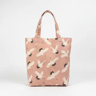 Decoration fabric Crane Bird Dream digital print