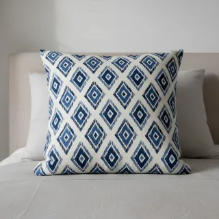 Decoration fabric premium Rhombus navy