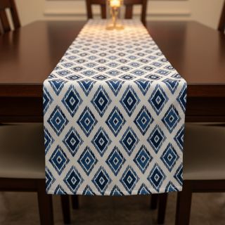 Decoration fabric premium Rhombus navy