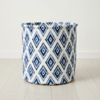 Decoration fabric premium Rhombus navy