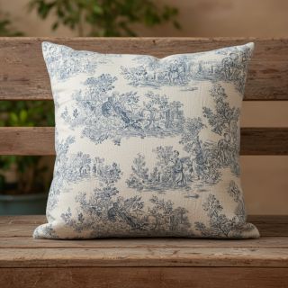 Decoration fabric Gabrielle marine