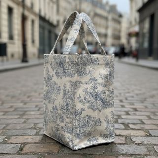 Decoration fabric Gabrielle marine