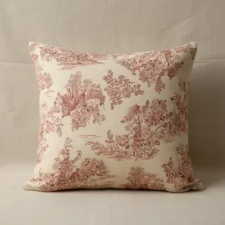 Decoration fabric Gabrielle rouge