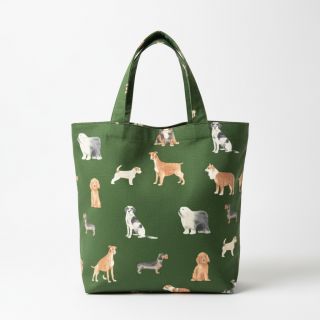 Decoration fabric premium Dog Breed Mix