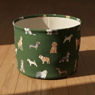 Decoration fabric premium Dog Breed Mix