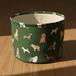 Decoration fabric premium Dog Breed Mix