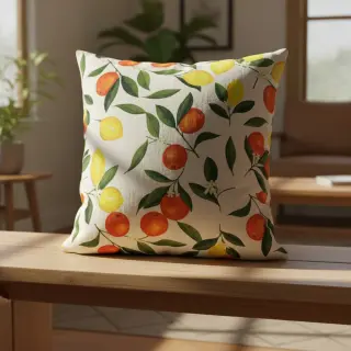 Outdoor decoration fabric teflon Citrus Fruit