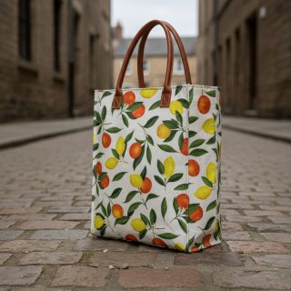 Outdoor decoration fabric teflon Citrus Fruit