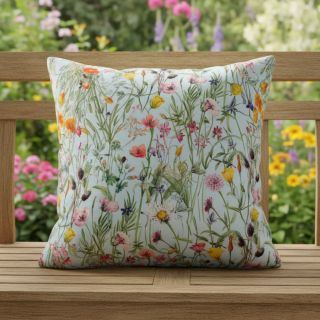 Outdoor decoration fabric teflon Wildflower Sunny Field