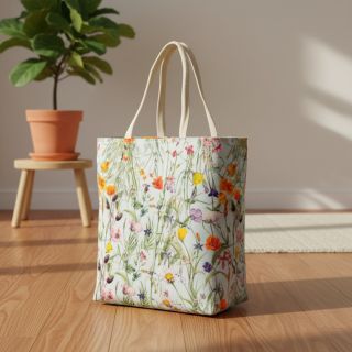 Outdoor decoration fabric teflon Wildflower Sunny Field