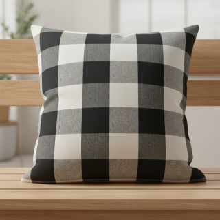 Decoration fabric BIG Celestine noir