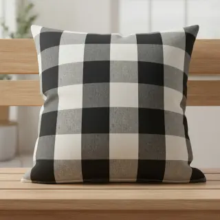 Decoration fabric BIG Celestine noir