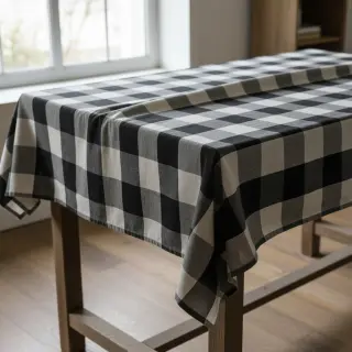 Decoration fabric BIG Celestine noir