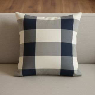 Decoration fabric BIG Celestine indigo