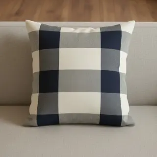 Decoration fabric BIG Celestine indigo