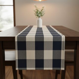 Decoration fabric BIG Celestine indigo