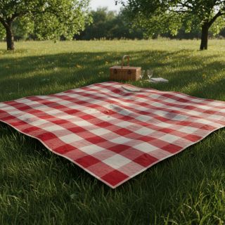 Decoration fabric BIG Celestine rouge