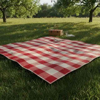 Decoration fabric BIG Celestine rouge