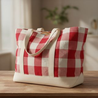 Decoration fabric BIG Celestine rouge