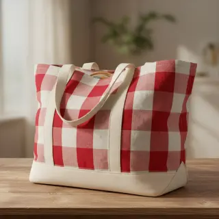 Decoration fabric BIG Celestine rouge