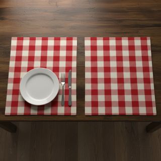 Decoration fabric BIG Celestine rouge