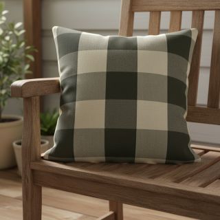 Decoration fabric BIG Celestine kaki