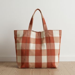 Decoration fabric BIG Celestine terracotta