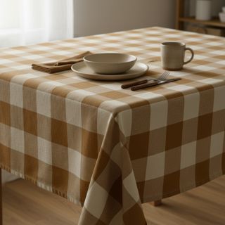 Decoration fabric BIG Celestine peanut