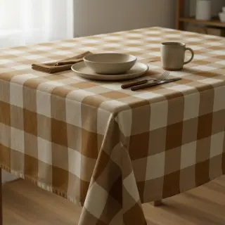 Decoration fabric BIG Celestine peanut