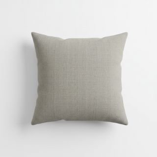 Decoration fabric Linenlook PLAIN grey