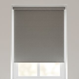 Decoration fabric Linenlook PLAIN grey