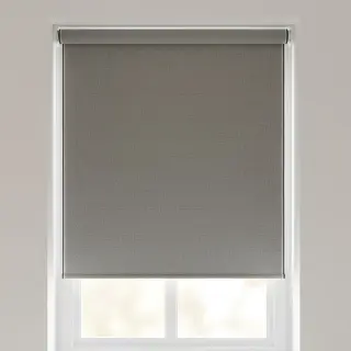 Decoration fabric Linenlook PLAIN grey