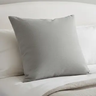 Decoration fabric Linenlook PLAIN soft grey