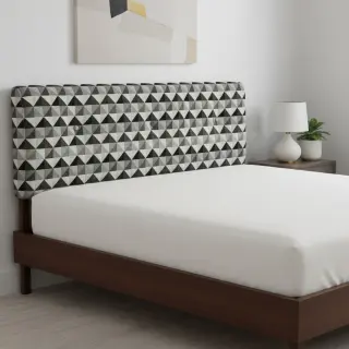 Decoration fabric GOBELIN PREMIUM Triangle graphic art