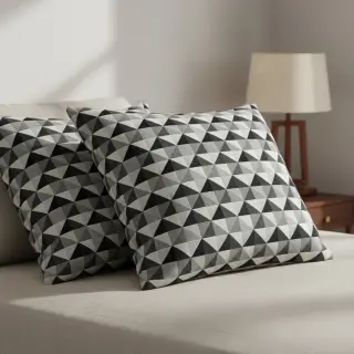 Decoration fabric GOBELIN PREMIUM Triangle graphic art